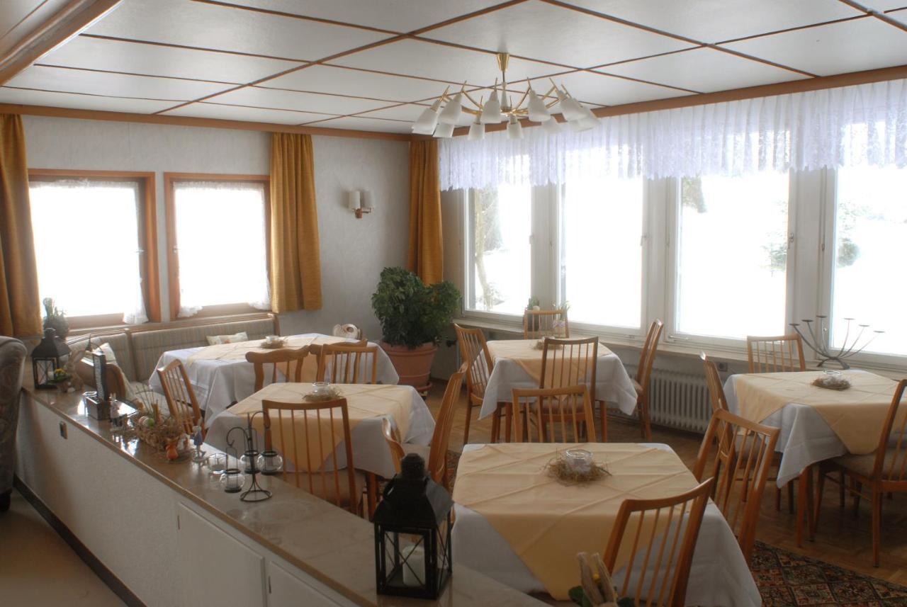 Hotel-Pension Schaetzle Schonwald  Kültér fotó