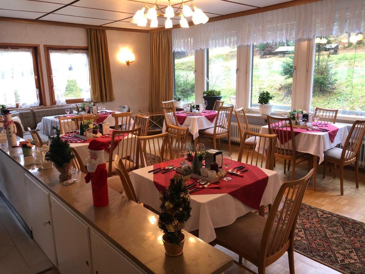 Hotel-Pension Schaetzle Schonwald  Kültér fotó