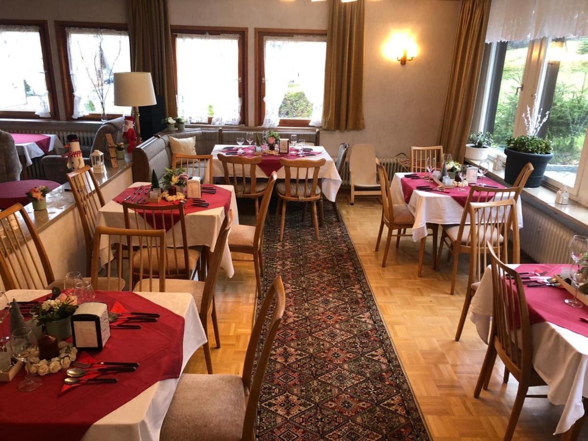 Hotel-Pension Schaetzle Schonwald  Kültér fotó